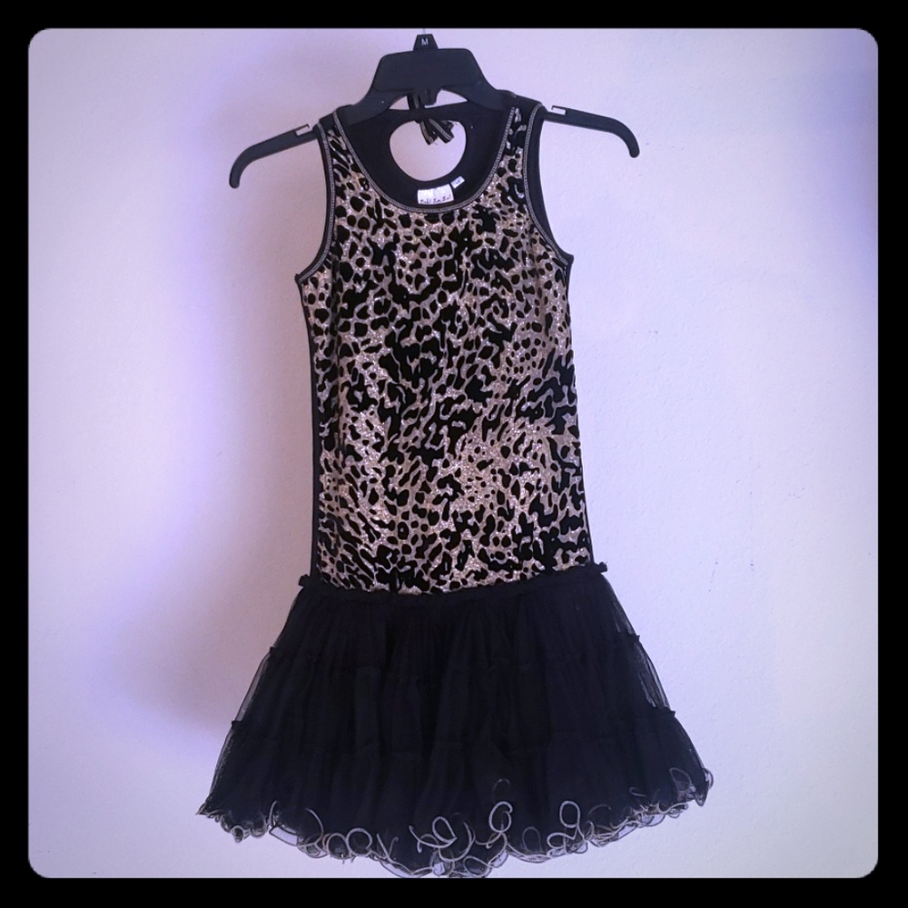 OOH! LA, LA! COUTURE Leopard tutu dress